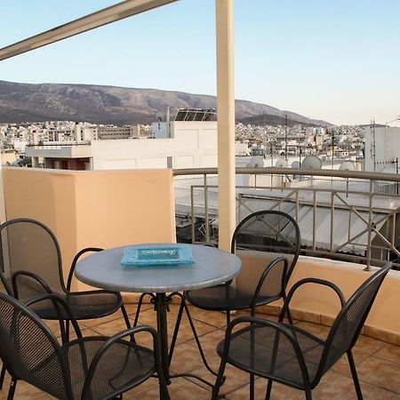 Ouranos Apartment Athena Bagian luar foto