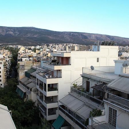 Ouranos Apartment Athena Bagian luar foto