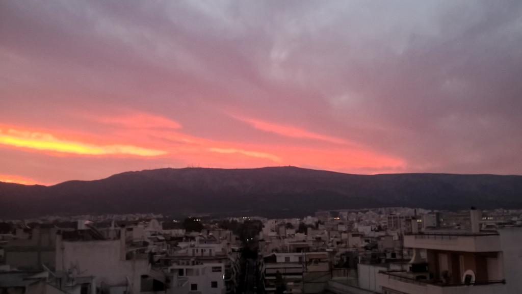 Ouranos Apartment Athena Bagian luar foto